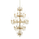 Luxury Gala 52 Light Crystal Modern Chandelier